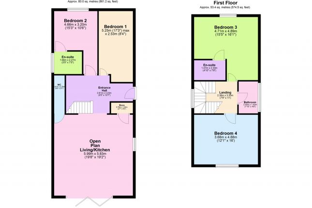 4 bedroom bungalow for sale
