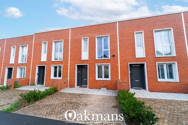 South Loop Park, Birmingham, West... 3 bed terraced house for sale