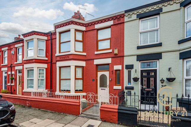 Rundle Road, Mossley Hill, Liverpool... 3 bed terraced house for sale