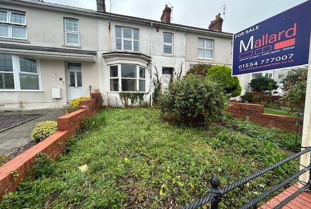 Hillfield Villas, Kidwelly 3 bed terraced house for sale