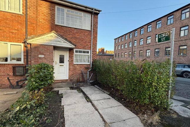 Lord Street, Macclesfield 2 bed mews for sale