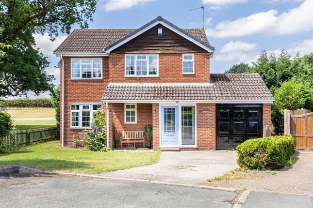 Corbet Drive, Adderley, Market Drayton 4 bed detached house for sale