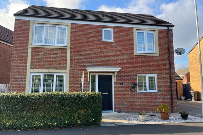 Standrop Crescent, Morpeth NE61 3 bed detached house for sale