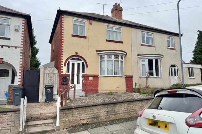 Charlemont Road, West Bromwich, B71 3HX 3 bed semi