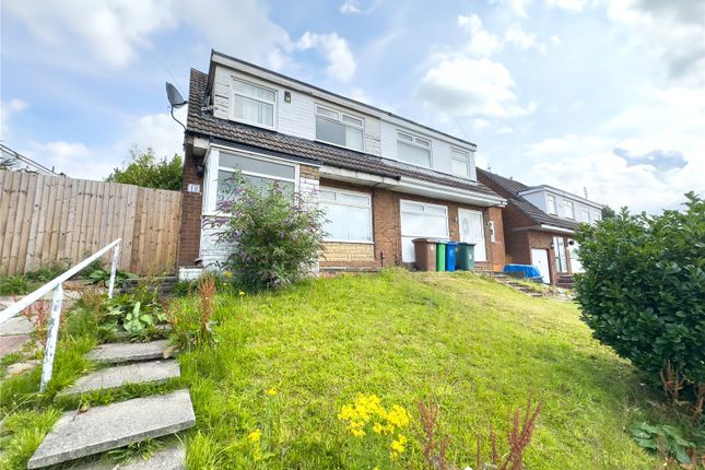 Compton Way, Middleton, Manchester, M24 3 bed semi