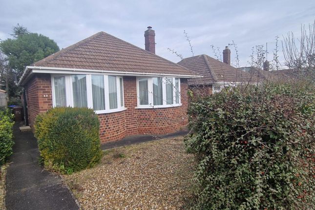 2 bed bungalow