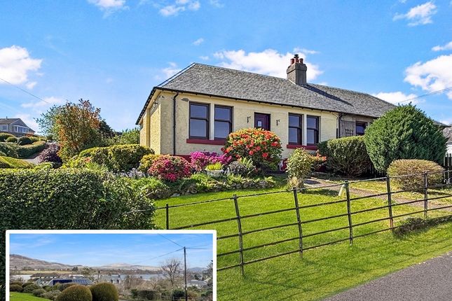 4 Deirdre, Connel, Argyll, PA37 1PL... 2 bed semi