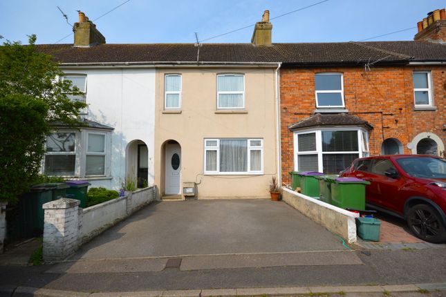 Tudor Road, Folkestone CT19 3 bed terraced house for sale