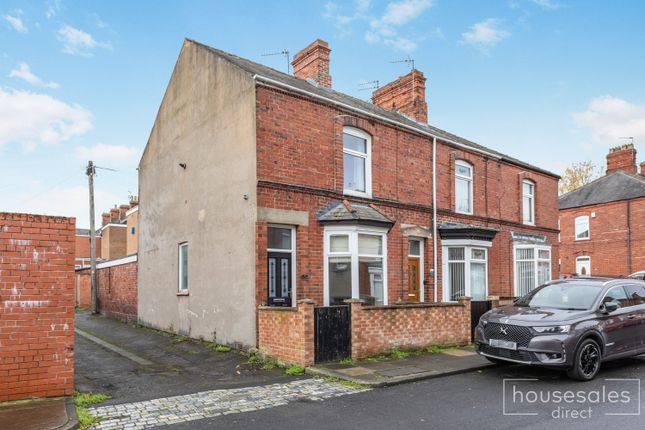 2 bed end terrace house