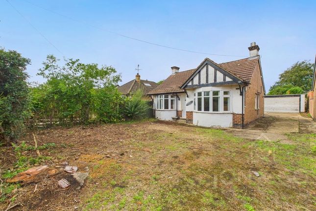 2 bed bungalow