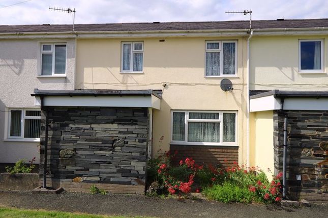 Bryn Y Gog, Machynlleth SY20 3 bed terraced house for sale