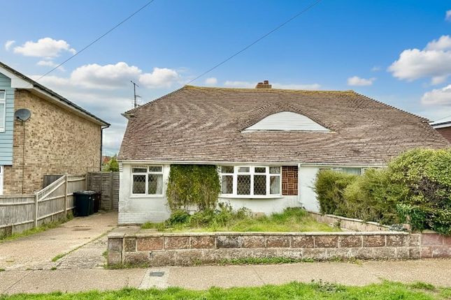 2 bed semi-detached bungalow