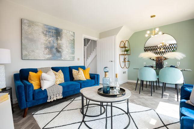 The Faber at Chilsey Grange, Chilsey... 3 bed semi