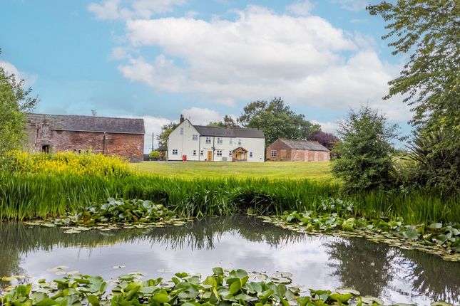 Eardley End Road Bignall End... 7 bed farm house for sale