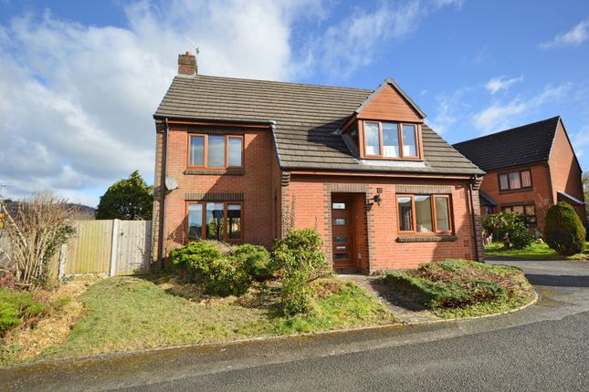 Dol Las, Abermule, Montgomery, Powys... 4 bed detached house for sale