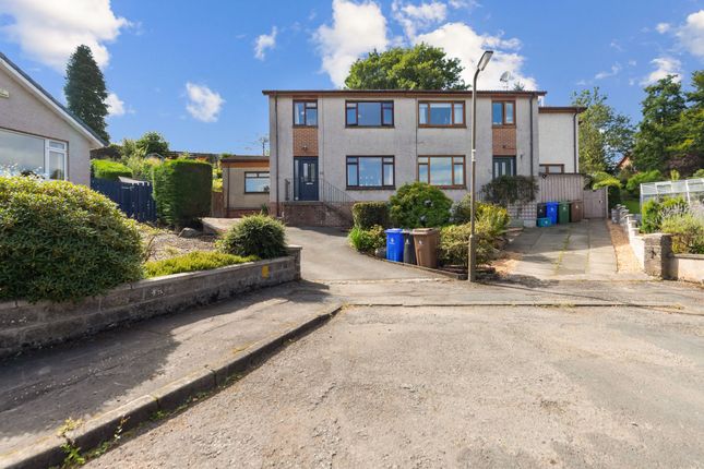 Strathmore Avenue, Dunblane, FK15 4 bed semi