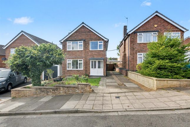Greenland Crescent, Chilwell, Nottingham 3 bed detached house for sale