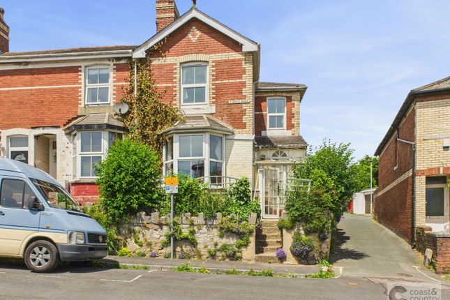 Fisher Road, Newton Abbot 3 bed end of terrace house for sale