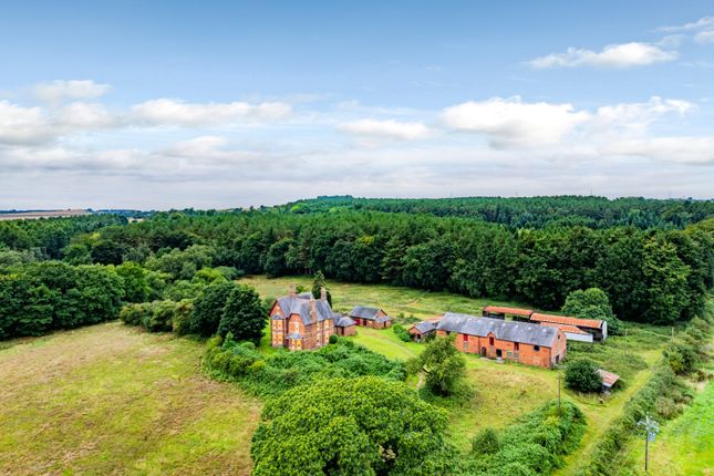 Hondslough Lane, Norley, Frodsham... 8 bed detached house for sale