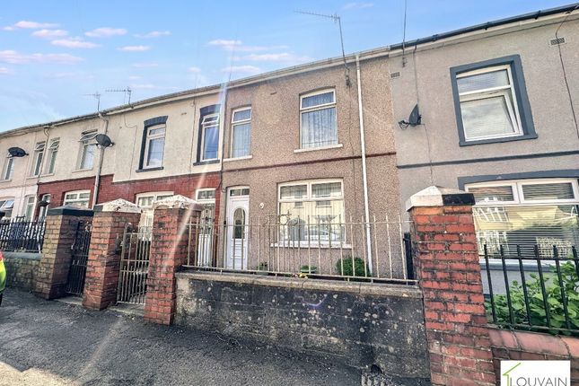 Harford Street, Sirhowy, Tredegar 2 bed terraced house for sale