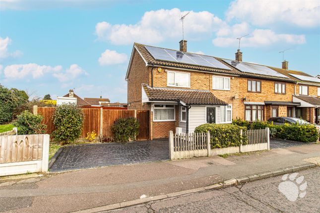 Kirby Road, Basildon SS14 3 bed end of terrace house for sale