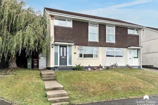 Holcombe Drive, Plymouth PL9 3 bed semi