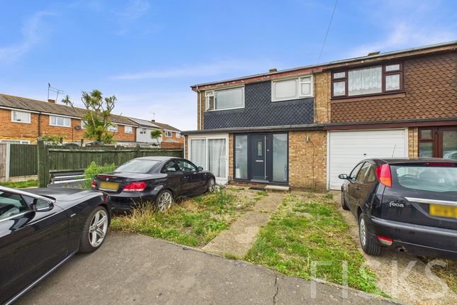 Southwalters, Canvey Island, SS8 3 bed end of terrace house for sale