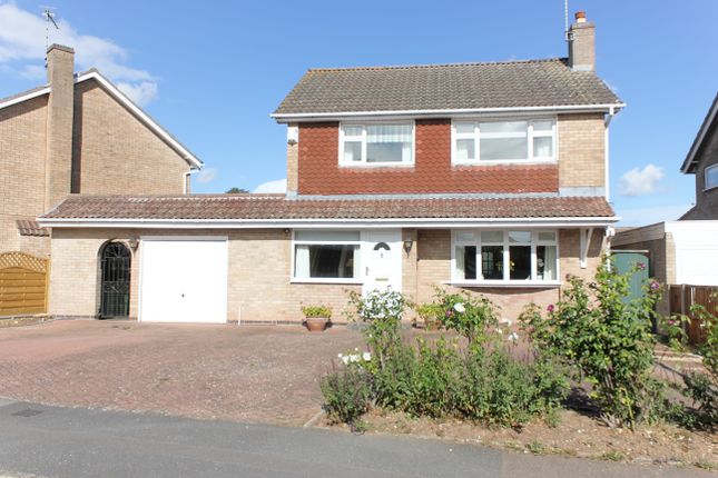 Byfield Drive, Wigston 3 bed detached house for sale