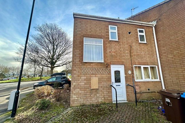 2 bedroom end of terrace house for sale