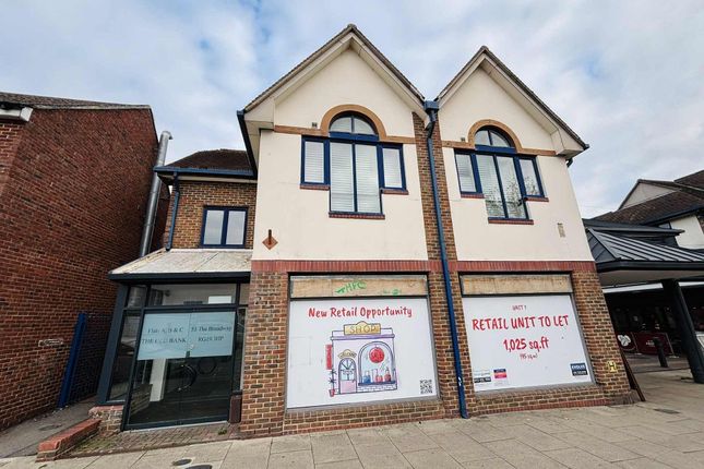 OLD BANK, THATCHAM RG19 1 bed flat for sale