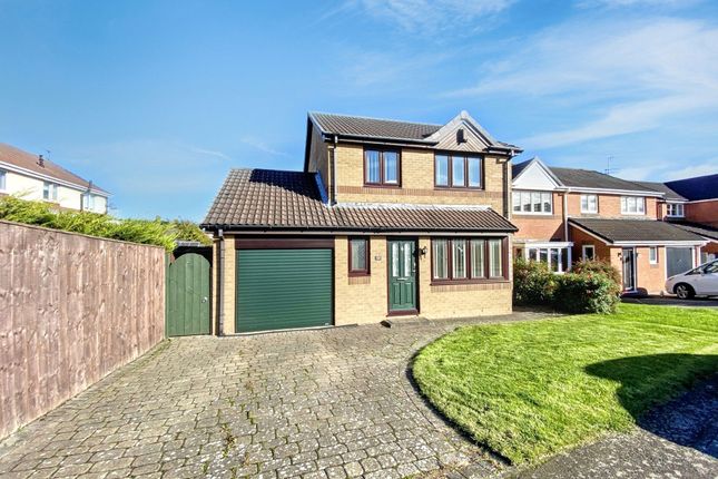 Birchwood Close, Seghill... 3 bed detached house for sale