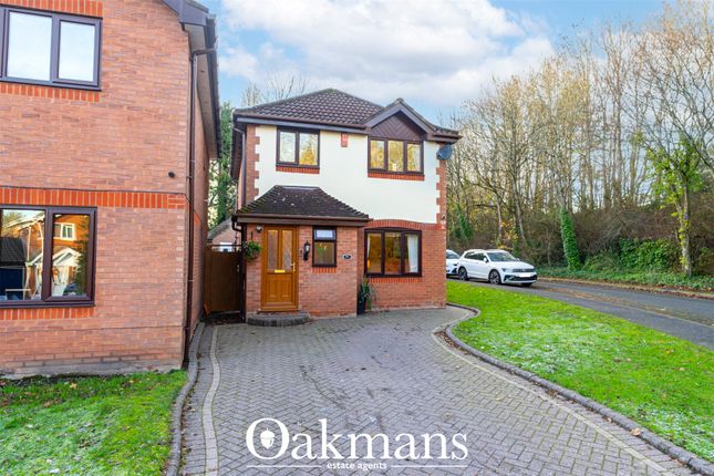 Bartley Woods, Birmingham, B32 3 bed detached house for sale