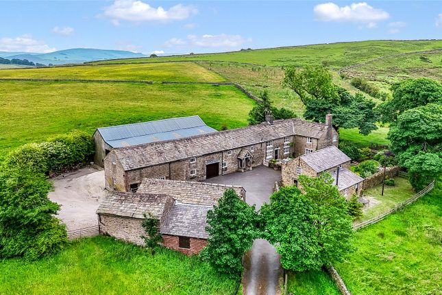 Wincle, Macclesfield, Cheshire, SK11 7 bed detached house for sale