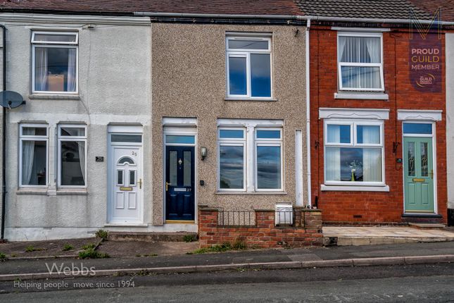 Florence Street, Cannock WS12 2 bed terraced house for sale
