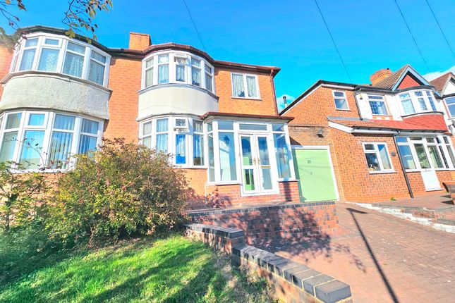 Mildenhall Road, Birmingham 3 bed semi