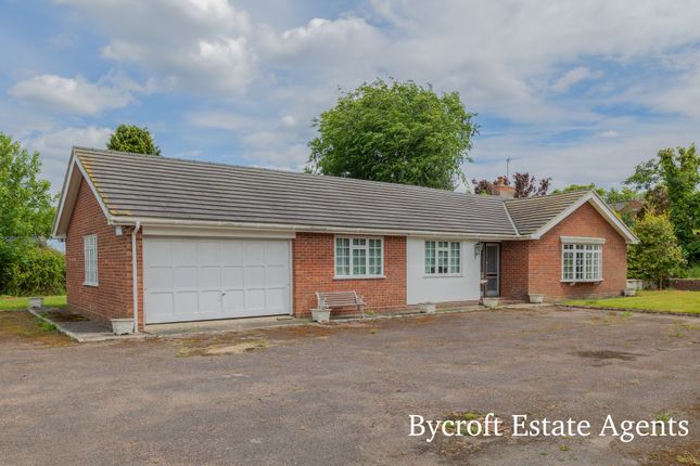 3 bed detached bungalow