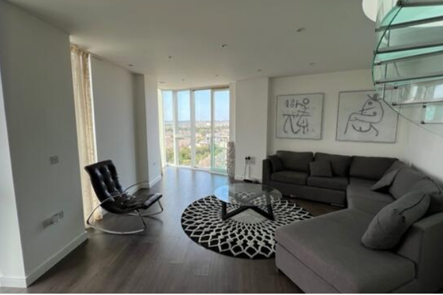 2 bed flat