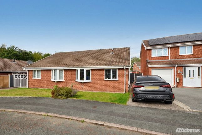 2 bedroom semi-detached bungalow for sale