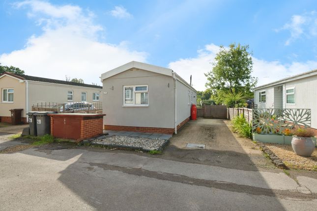 1 bedroom park home for sale