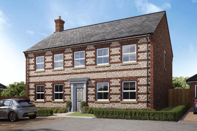 4 bed detached house