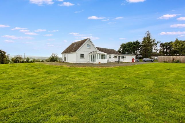 Llandysul 4 bed detached bungalow for sale