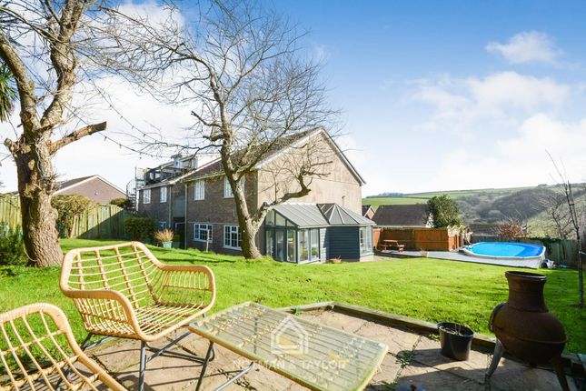 Millbrook, Torpoint PL10 4 bed detached house for sale