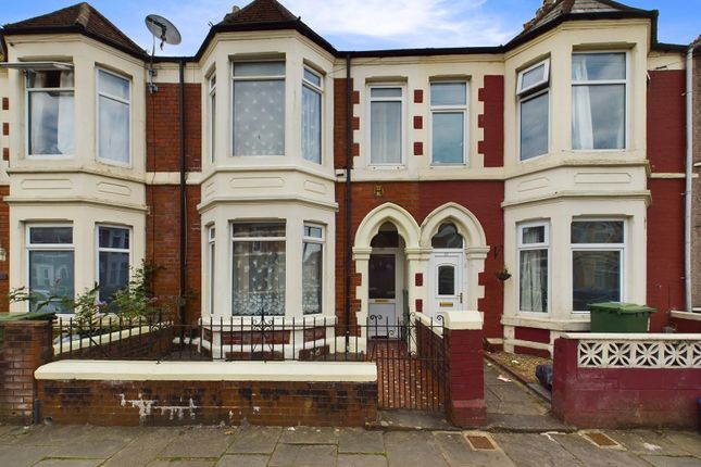 Manor Street, Heath, Cardiff. CF14 3 bed terraced house for sale
