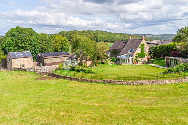 Alderwasley, Belper, DE56 2RA 5 bed detached house for sale