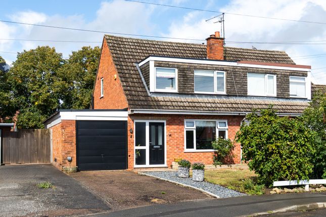 The Leys, Kibworth Beauchamp, LE8 3 bed semi