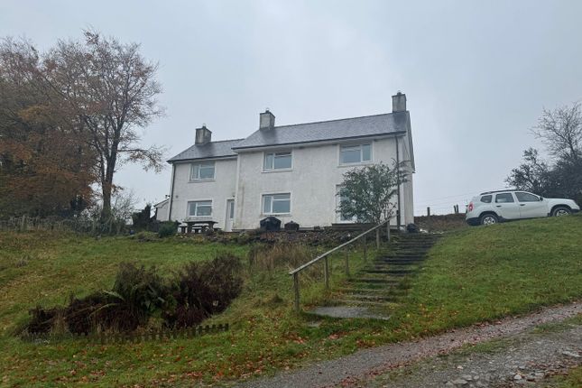 Tynreithyn, Tregaron, SY25 3 bed property with land for sale