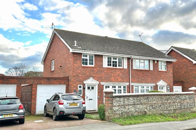 Meads Road, Lower Meads, Eastbourne... 3 bed semi