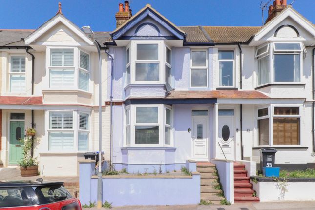 Fitzroy Avenue, Margate, Kent, CT9 3 bed terraced house for sale