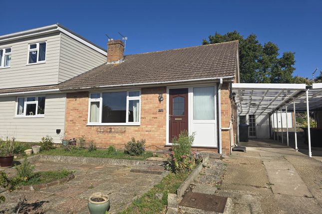 2 bedroom semi-detached bungalow for sale