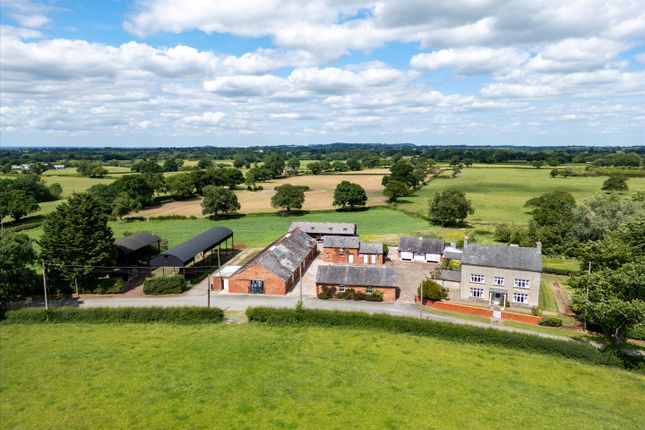 Drury Lane, Tybroughton, Whitchurch... 5 bed detached house for sale